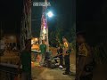 Patroli Malam Polsek Sumbergempol #polrestulungagung