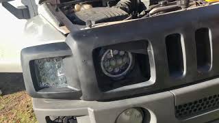 How to Change the Fog Lights on a Hummer H3 Hummer H3 Fog Light Bulb