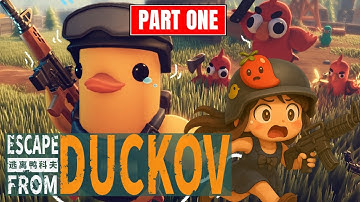 💥 My First Day in Duckov | Escape From Duckov (Ep. 1)