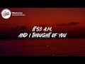 Middle of video