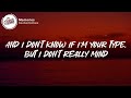 End of video