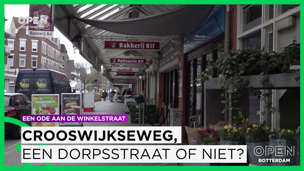 Crooswijkseweg, dorpsstraat of niet? | EEN ODE AAN DE WINKELSTRAAT