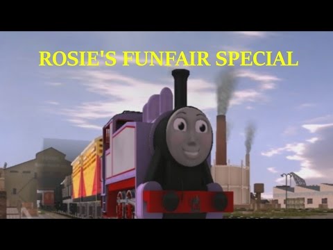 Rosie's Funfair Special -Trainz Remake.