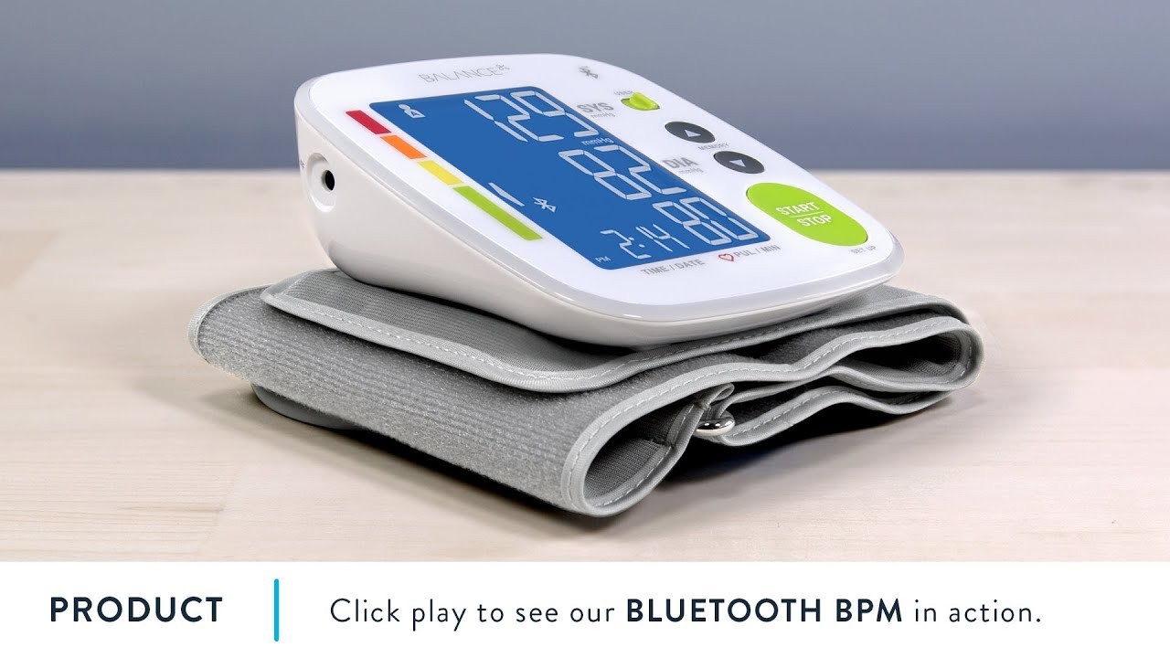 XEPA Bluetooth Blood Pressure Monitor, 1 ct - Kroger