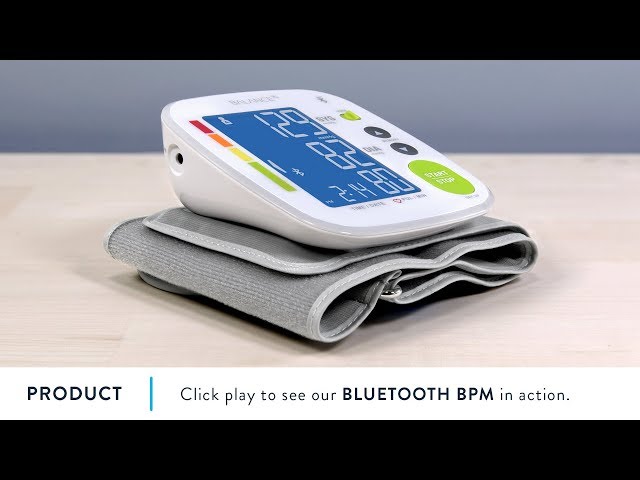 Smart Bluetooth Blood Pressure Monitor