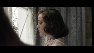 Max confronts Marianne (Allied - 2016) Marion Cotillard, Brad Pitt