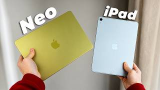 iPad Air M4 vs MacBook Neo — The $599 Showdown in 2026