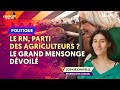 Le pen bardella rassemblement national  les amis des agriculteurs  le grand mensonge dvoil
