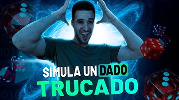 🎲 Dado Trucado en Python: ¡80% de Probabilidad de Sacar un 6!