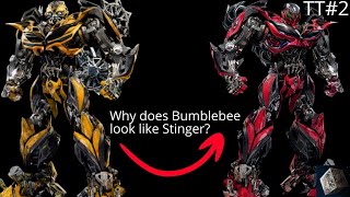 Why Bumblebee Looks Like Stinger In Age Of Extinction