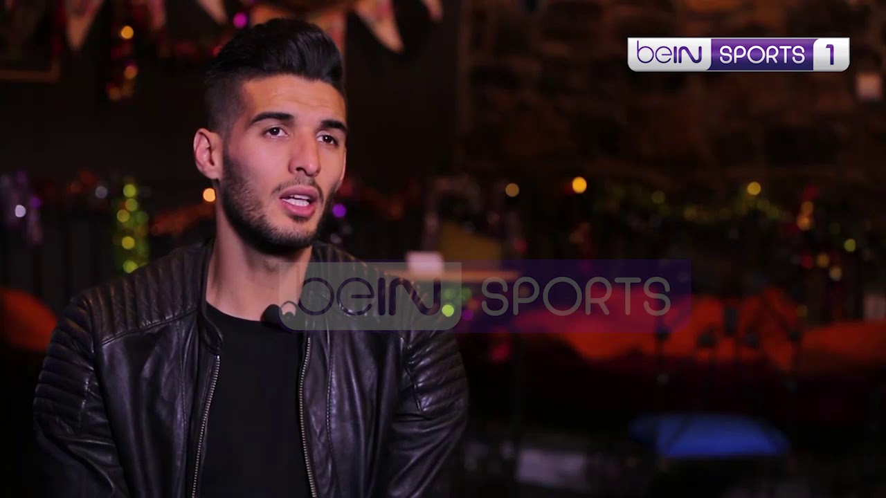 بورتري حمزة آيت وعمر لاعب وفاق سطيف الجزائري