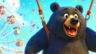 Kalu Madari Aaya | कालू मदारी आया | Hindi Nursery Rhyme | Kids Song | Animated Poem