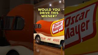 Would You Drive This Wiener? 🌭 Feast Your Eyes on the 1952 Oscar Mayer Wienermobile