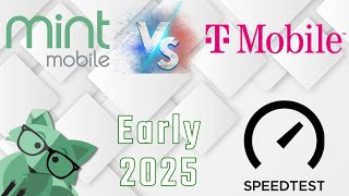 Mint Mobile In 2025- Speed Test! Budget Champ?