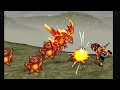 Retro Gameplay (112) PS1 Genso Suikoden II - Trial Version Demo Disc (Battle Mode)