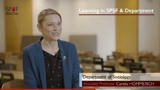Interview: SPSF Professors from Department of Journalism and Sociology