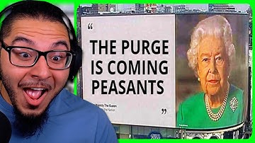 High Boi - The Purge explained by an idiot | REACTION