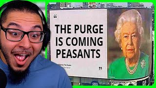 High Boi - The Purge explained by an idiot | REACTION