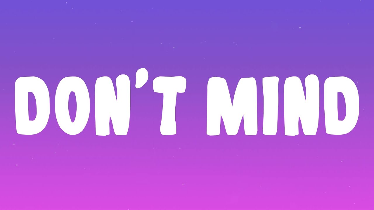 Kent Jones - Don’t Mind - YouTube