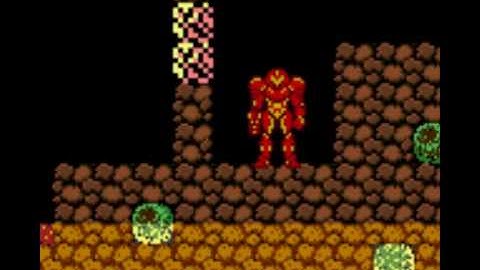Metroid 2: Return of Samus (GB) Playthrough Part 10 - Area 7 [ 1 / 2 ]