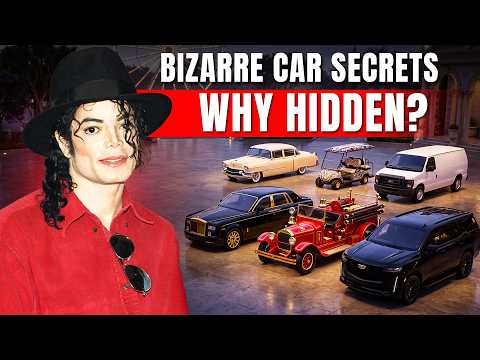 14 Hidden Cars Michael Jackson Collected That Still Leave Fans Guessing