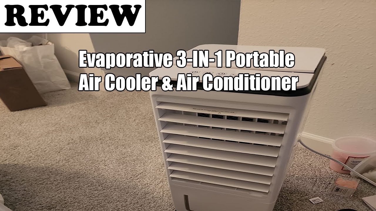 Evaporative 3IN1 Portable Air Cooler & Air Conditioner Review 2022