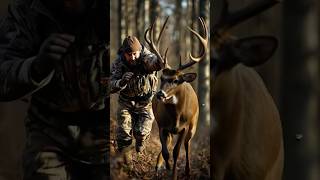 Who else has thought of doing this. When the big buck is just out of range. 😂 #hunting #funny #hunt