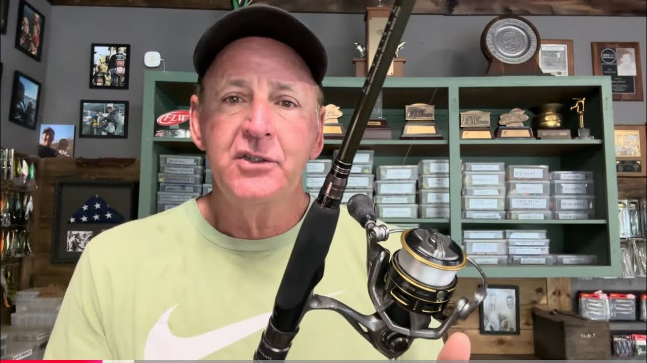 80% Of Bass Anglers Can’t Spool Line On A Spinning Reel Properly…