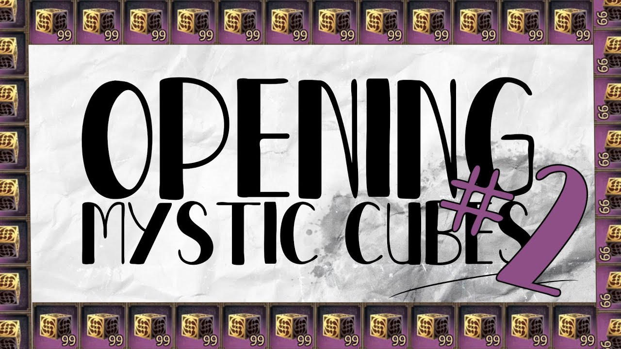 DRAKENSANG ONLINE | OPENING 2800 MYSTIC CUBES #2