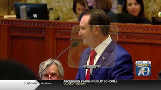Gov. Landry addresses legislature to kick off special session