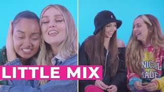 Little Mix REVEAL what happens at their sleepovers'