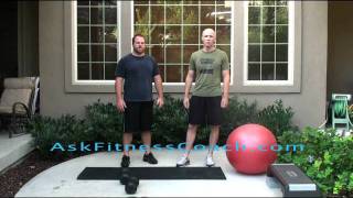week Three Calorie Cyclone Workout # 2