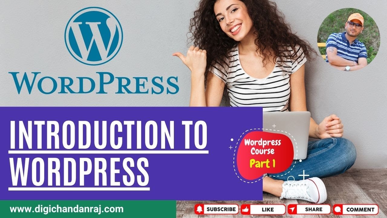 [ WordPress Course - Part 1] Introduction to WordPress - YouTube