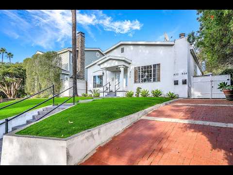 922 S Bundy Dr, Los Angeles, CA home video tour
