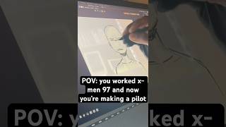 How i’m making a pilot using blender’s grease pencil #b3d #blender #animation #greasepencil