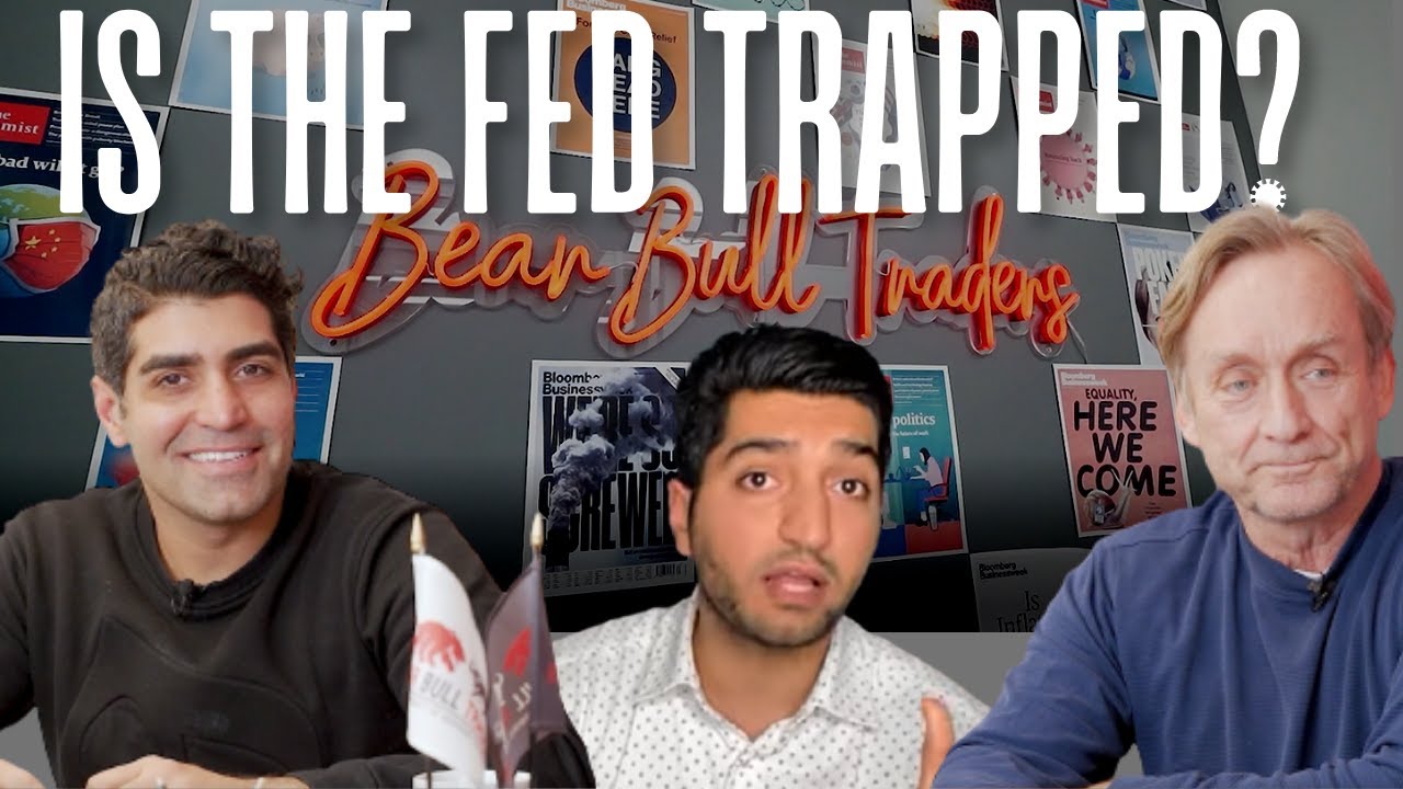 INTEREST RATE HIKE, MARKET CRASH, IS FEDERAL RESERVE TRAPPED?