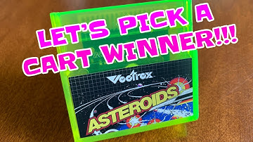 Vectrex - Rocks 