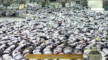 صلاة العشاء السبت 11-2-1440هـ الشيخ عبدالرحمن السديس - من سورة النساء