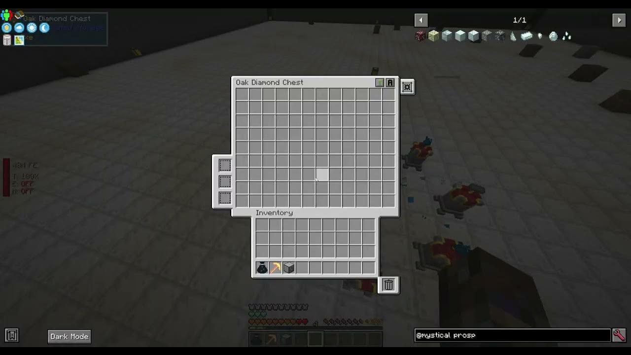 Automate mystical agriculture infusion altar with modular routers YouTube