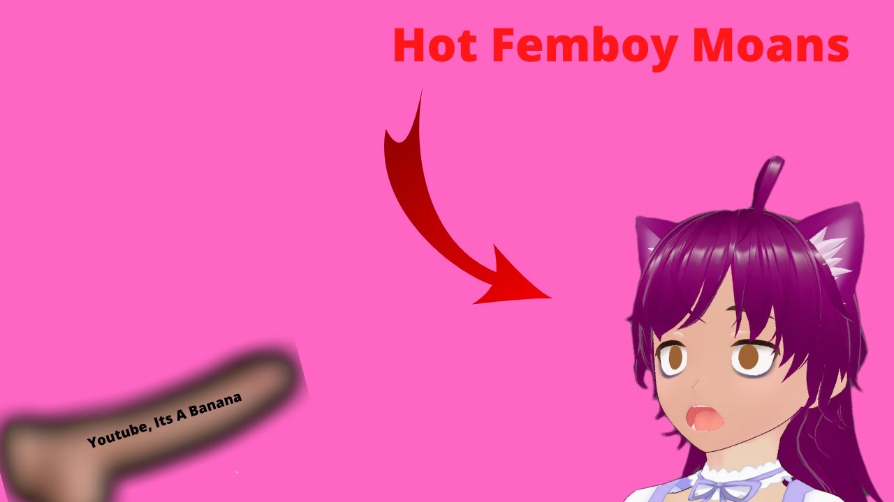 Hot Femboy Moans - YouTube