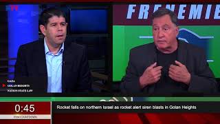 Israeli Frenemies- July 27, 2018