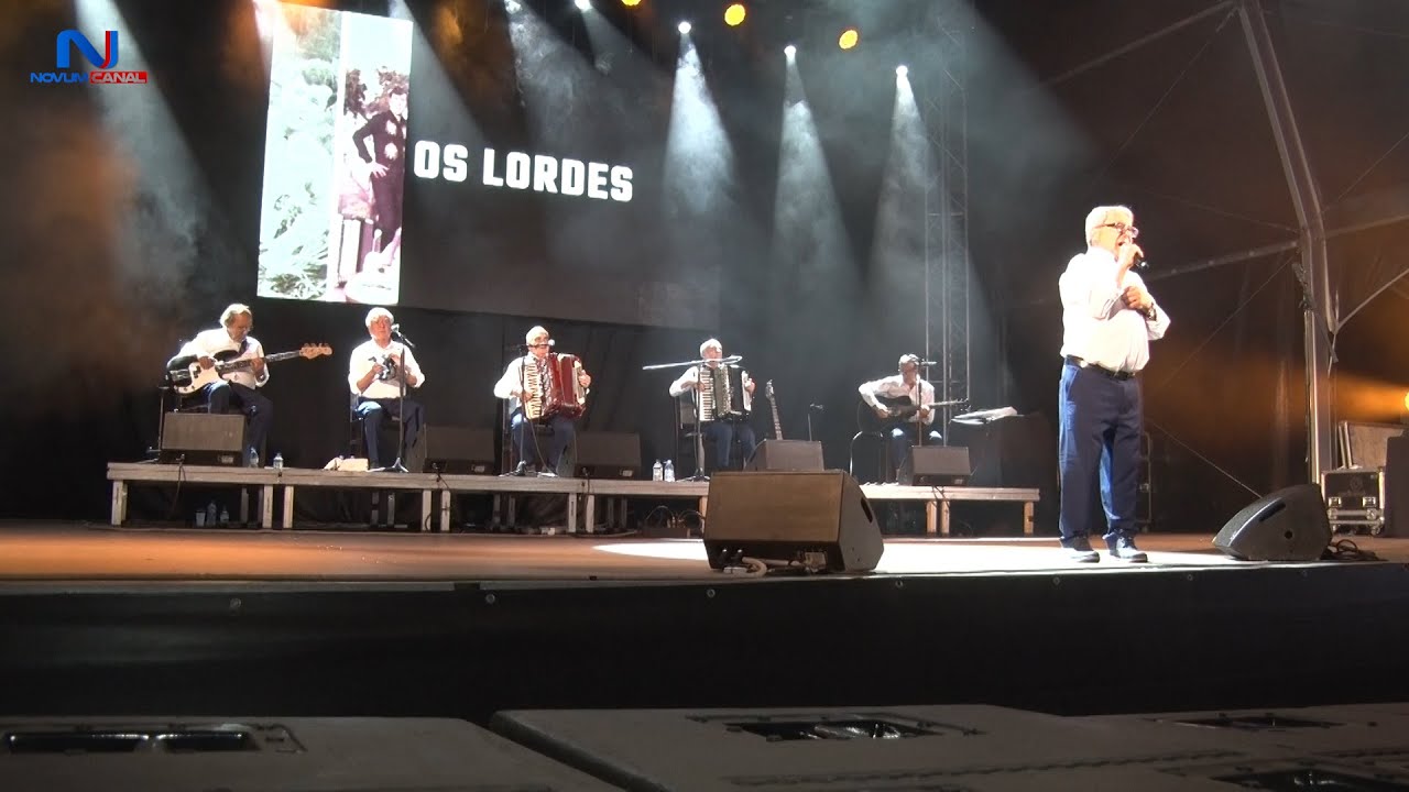 OS LORDES ATUARAM ESTE DOMINGO NAS FESTAS DA CIDADE DE LORDELO 2022