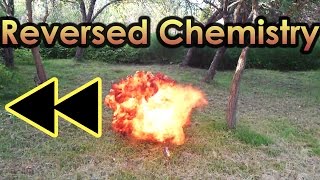 Reverse Chemical Video! Explosions and Experiments Compilation!