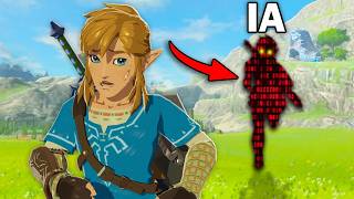CETTE IA ME REND FOU SUR ZELDA BREATH OF THE WILD !
