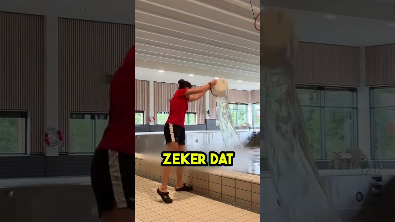 Hoe deze slimme leerlingen hun coach te slim af waren! 🤯🏊