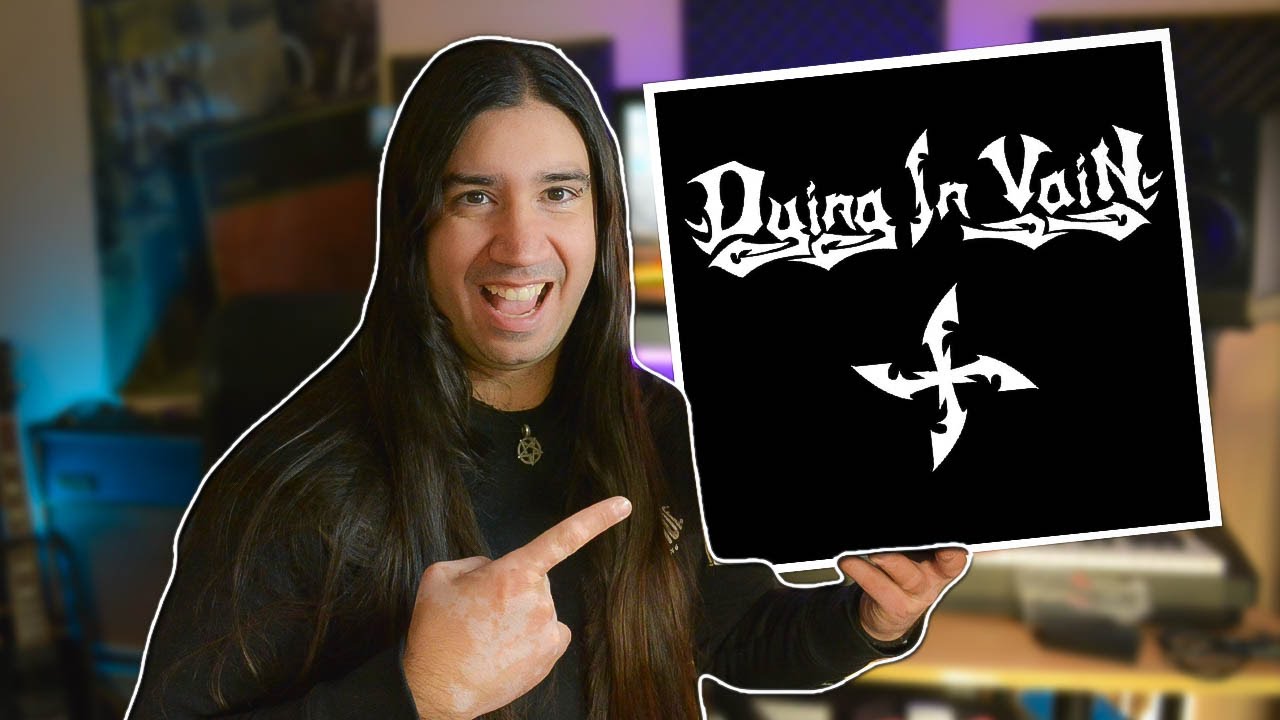 REACTION/REVIEW | DYING IN VAIN - Born unto Hell | DMT - (Death Metal Thursday's Review Edition)
