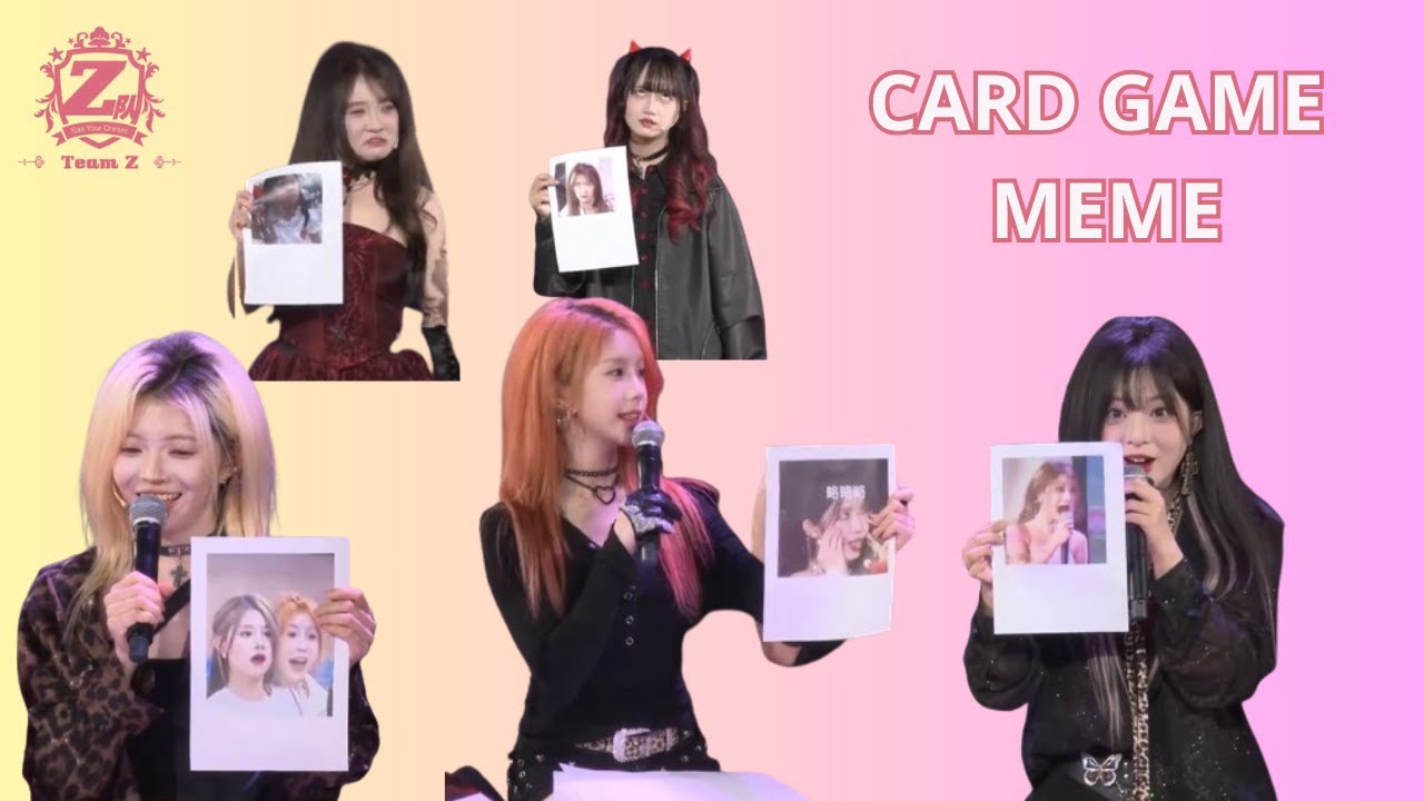 [Engsub CC, Vietsub bật phụ đề] 260110 GNZ48 Team Z MC3 cut: Dùng meme đánh bài