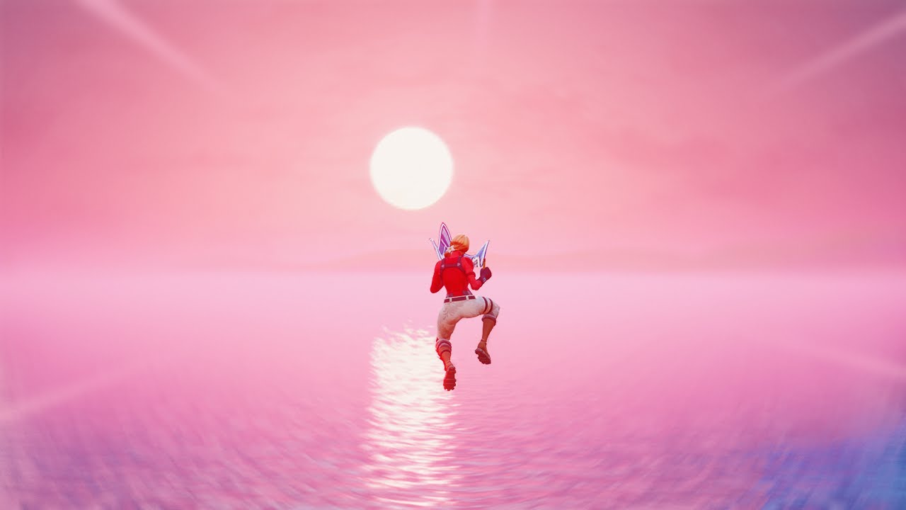 the most aesthetic fortnite video... - YouTube