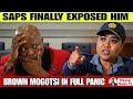 WATCH Brown Mogotsi Nearly Collapse As Athlenda Mathe EXPLODES