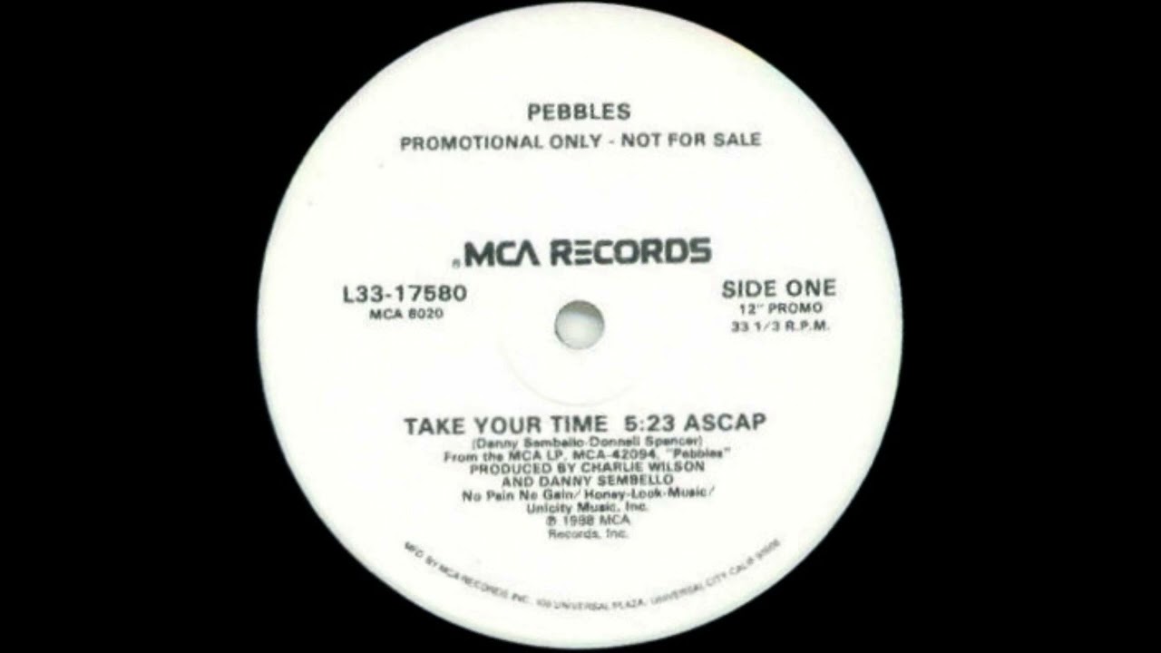 Pebbles - Take Your Time